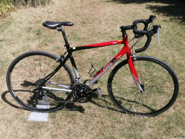 giant scr3 road bike